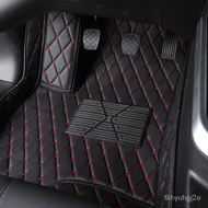 Flash mat leather car floor mats For Mazda All Models mazda 3 cx3 5 6 8 CX-5 CX-7 MX-5 CX-9 CX-4 atenza car styling acc0