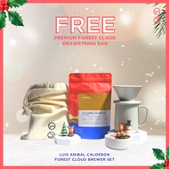 Christmas Bundle Coffee Beans Gesha Brewer Set