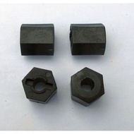 Hsp wolverine 1/10 monster truck upgrade metal wheel hex 100% original part