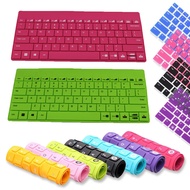 Rabo 8000 8,000M Wireless Notebook Desktop Computer Keyboard Protective Film Sticker Cover