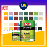 [1 Liter] KTH High Gloss Paint K-996 / Oil Paint / Metal Paint / Wood Paint / Cat Minyak / Cat Kayu / Cat Besi