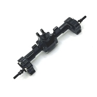 Upgrade Metal Front Rear Portal Bridge Axle Differential Assembly for FMS 1/24 FCX24 Xiaoqi Crusher
