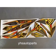 EXCITER THAI EX (12) REFLECTIVE BODY STICKER SPECIAL EDITION Y15/Y15ZR