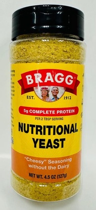 BRAGG - 營養酵母粉/調味料/天然代芝士營養酵母粉/無麩質