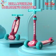 [SG Seller]Children's Kids Scooter Toddler Outdoor Sports Scooter Children's Scooter 3 Wheels Foldab