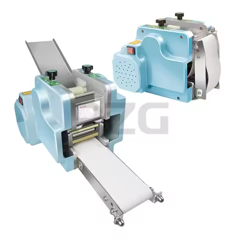 Automatic Chapati Pasta Tortilla Papad Momo Empanada Tortill Samosa Gyoza Wonton Spring Roll Maker D