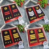 PDH RANK SIGNATURE FULL EMBROIDERY IMIPAS, IMMIGRATION AND COMPLETE GROUP GROUP 2A 2B 2C 2D 3A 3B 3C