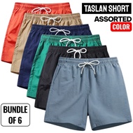 Taslan shorts for men / Women – Trendy Fashion, Above the Knee, Pang Daily Wear / pang gym