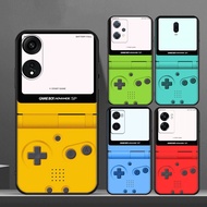 【Y-17】Game console cover for OPPO A1 A98 F23 A3S A5 A3 A3X pro A9 A5S A7 A8 A31 A12 12S A12E A15A15S