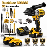 DeWalti-DCD999B-20V5.0AH-90N.M Cordless Drill Electric impact Drill with hammer Drill Rechargeable P