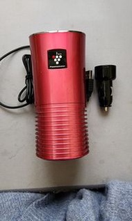 【SHARP夏普】車用型自動除菌離子產生器清淨 機,水晶紅 IG-GC2T-P