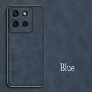 EUCAGR For Motorola Moto G56 G86 Luxury Sheepskin PU Leather Shockproof Silicone Phone Cases For Mot