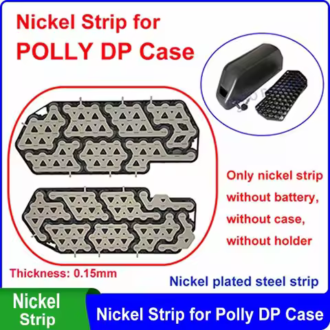 Polly DP Case Nickel Strip DP-5 DP-6 DP-9 DP-2170-4C DP-2170-5C DP-7-21700 10S 13S 14S 36V 48V 52V f
