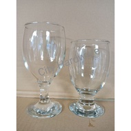 9.87oz/ 11oz Water Goblet Glass Banquet Goblet/ Gelas Goblet Gelas Kaki Gelas Air Gelas Minum
