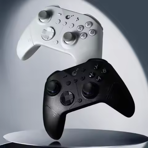 GuliKit ES/ES PRO Esports Tri Mode Game Controller with Hall/TMR Joystick PC/Android/Switch/Desktop/