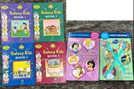 $20本 (可散買) - Galaxy Kids Book 1-4 (冇CD)  - Step into Reading (5 Early Readers Step 1 &amp; 2)