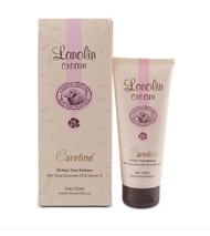 澳洲直送🇭🇲Careline（柯藍）管狀裝綿羊油含VE玫瑰精油100ml😍是一款結合綿羊油💜維他命E和玫瑰精油的深層保濕霜💙以其滋潤不油膩的特性受到好評💛適合日常臉部和身體護理😍全新貨：2028/03