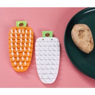 H8888 - Multifunction Brush/Fruit/Vegetable/Potato Cleaning Brush With Carrot Shape