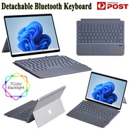 For Microsoft Surface Go Go2 Go3 Go4 With Backlit Touchpad Bluetooth Wireless Keyboard