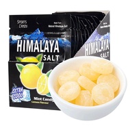 Malaysia Imported Horse BigFoot Salty Lemon Mint Candy12Bag Full Box Sea Salt Throat Moistening Hard Candyhimalaya saltF