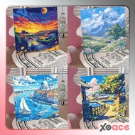 [20x20] Paint By Number Painting By Numbers Kit DIY Canvas Painting Scenery Series