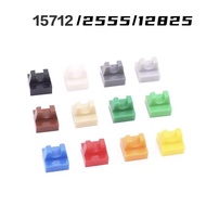 Moc Compatible Lego 15712 2555 Building Blocks 1x1 Top with Clamp Plate