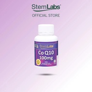 JAKIM HALAL StemLabs CoQ10 100mg (100s) Heart Energy Booster TTC EXP 032026