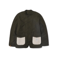 GRS X NEEDLESS REVERSIBLE KUNG FU FLEECE JACKET 獅王無用 年輪無疆