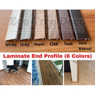 Laminate Floor PVC End Profile Laminate Floor Laminate Wood Floor Wood Kayu Lamina SPC Floor SPC Vin