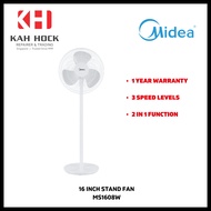 *NEW* MIDEA 16 INCH STAND FAN MS1608W