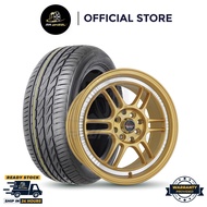 [Package Set] New Sport Rim ENKEI RPF1 16x7 8H100/114.3 ET35 with New FARROAD Tyre 16 inch Mr Wheel