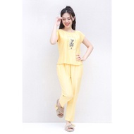 Yome luxury Dk3 women's batwing-style long set - comfortable, light