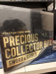 Pokemon Card Game Precious Collector Box Sword & Shield