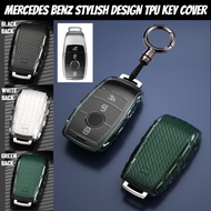 Mercedes Benz A E C S Class W177 W205 W206 W213 W214 W222 GLC GLE V167 CLA Stylish Design TPU Key Co
