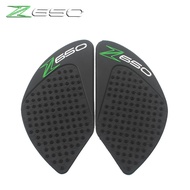 For Kawasaki Z 650 Z650 Motorcycle Tank Pad Protector Anti slip Oil Tank Pad Sticker Decals Side Gas