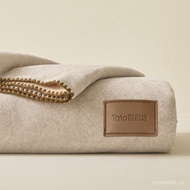 Solid Color 230cm Double Layer Blanket Cover Heavy Otter High Gram New Style Fleece Thickened Otter2