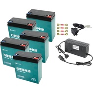 5 Pack 12V 20Ah Battery 6-DMF-20 Sealed Lead Acid Battery 6-DZF-20 6-DZM-20 for 60V Mobility Scooter