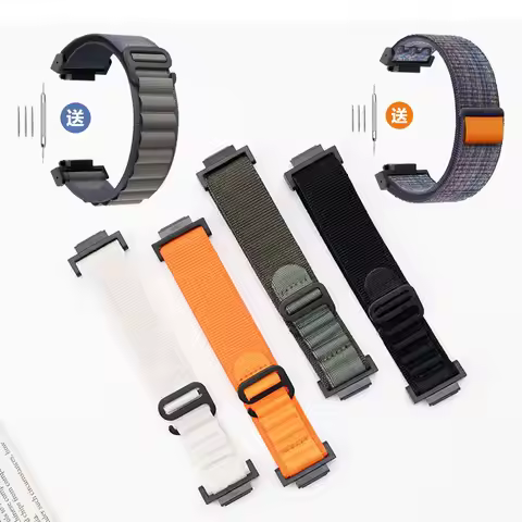 Nylon Strap For Casio G-SHOCK GA100 GD-100/110/120 GMA-S110 ; MCW-100 ; G-8900 ; DW-5600 ; GW-M5610 