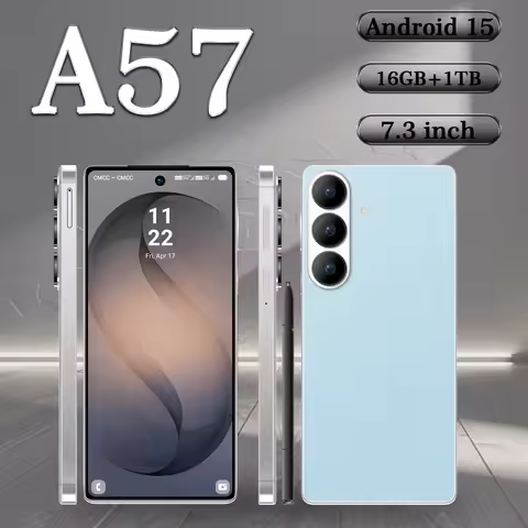 NEW A57 Global Edition Screen Protector For 5G Android 22GB+2TB 108MP x 72MP 8000mah Battery Origina