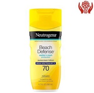 Neutrogena - 美國Neutrogena SPF 70 防水防曬霜 198 ml (6.7 oz) [此日期前最佳 08月2027年 ]