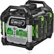 Portable Power Station for Indoor and Outdoor Use Included 3000W Nexus PowerStation w/ (4) 5.0Ah Bat