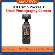 [ReadyStock]DJI Osmo Pocket 3 Combination 1 Inch CMOS and 4K/120fps Video Blogging Camera Small Phot