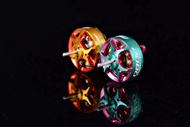 RCINPOWER GTS V3 0802 22000KV 25000KV 27000KV 1S มอเตอร์แบบไม่มีแปรงสําหรับ FPV Freestyle 1.2-1.6 นิ