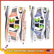 YAMAHA Y125Z Y125 Y125ZR 125ZR [ MOVISTAR 16 ] BODY COVER SET STRIPE BODY COVER SET STICKER