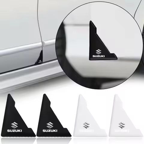 Silicone Car Door Corner Cover Bumper Crash Scratch Protector For Suzuki Swift Sport Jimny Grand Alt
