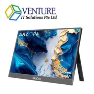 ARZOPA A1T 15.6'' FHD 1080P Portable Monitor with Touchscreen/1Y Warranty