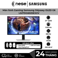 [Full VAT] Samsung Odyssey OLED G6 Gaming Monitor LS27DG602SEXXV 27 Inch QHD OLED 360Hz 0.03ms