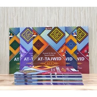 AL QURAN AL-QUR'AN AL QUR'AN AT-TAJWID PER JUZ Al-Quran Al Quran At Tajwid A4