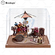 BrickLight™for Rolife Flowers Blooming Everywhere3d 3D Wooden Puzzle diy Handmade Hand-Made Figurine
