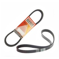 PROTON SAGA ISWARA BANDO BELTING FAN BELT ALTERNATOR BELT AIR CONDITIONING COMPRESSOR BELT 3310 3235